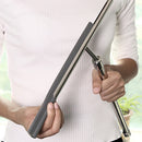 Extendable Wiper Squeegee Window Cleaner Shower Clean Wash Glass Mirror Car