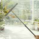Extendable Wiper Squeegee Window Cleaner Shower Clean Wash Glass Mirror Car