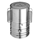 Ham Maker, Stainless Steel Meat Cooker for Making Healthy Homemade 3 Layer