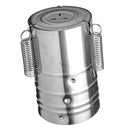 Ham Maker, Stainless Steel Meat Cooker for Making Healthy Homemade 3 Layer