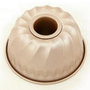 Durable Round Carbon Steel Kugelhopf Bundt Savarin Cake Mould Non Stick Mold