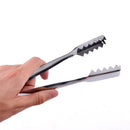 Ice Tong Multifunctional Stainless BBQ Clip Non-Skid Food Tong Clamp Kitchen
