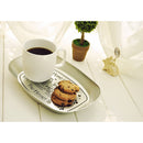 Small Tinplate Tray Snack Dessert Dishes Salad Plate Compote Food Serving Tray For Wedding Dinner,Freezer, Microwave and Dishwasher Safe
