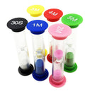 30s 1/2/3/4/5 Minute Sandglass Hourglass Sand Timer Clock Ornament Gifts