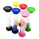 30s 1/2/3/4/5 Minute Sandglass Hourglass Sand Timer Clock Ornament Gifts