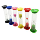 30s 1/2/3/4/5 Minute Sandglass Hourglass Sand Timer Clock Ornament Gifts