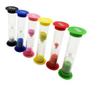 30s 1/2/3/4/5 Minute Sandglass Hourglass Sand Timer Clock Ornament Gifts