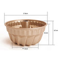 Bundt Cake Pan Ring Jelly Metal Pastry Cake Mould Mold Baking Tins Pans