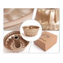 Bundt Cake Pan Ring Jelly Metal Pastry Cake Mould Mold Baking Tins Pans