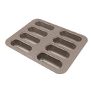 8 Cup Non-stick Mini Hotdog Tray Roasting Bread Baking Hotdog-shape Cake Pan