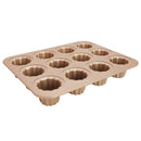 Nonstick Molds Cannele Bordeaux French Custard Coffee Cake Pastry Mold