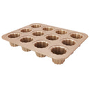 Nonstick Molds Cannele Bordeaux French Custard Coffee Cake Pastry Mold