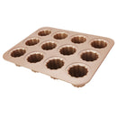 Nonstick Molds Cannele Bordeaux French Custard Coffee Cake Pastry Mold