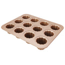 Nonstick Molds Cannele Bordeaux French Custard Coffee Cake Pastry Mold
