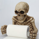 Wall-mounted Resin Skeleton Paper/Tissue Holder for Kitchen and Bathroom