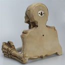 Wall-mounted Resin Skeleton Paper/Tissue Holder for Kitchen and Bathroom