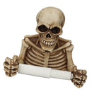 Wall-mounted Resin Skeleton Paper/Tissue Holder for Kitchen and Bathroom