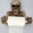 Wall-mounted Resin Skeleton Paper/Tissue Holder for Kitchen and Bathroom