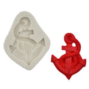 Cake Mold Silicone Baking Mould Chocolate Snack Tray DIY Craft - Boat Anchor