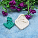 Cake Mold Silicone Baking Mould Chocolate Snack Tray DIY Craft - Boat Anchor
