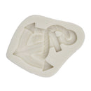 Cake Mold Silicone Baking Mould Chocolate Snack Tray DIY Craft - Boat Anchor
