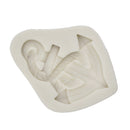 Cake Mold Silicone Baking Mould Chocolate Snack Tray DIY Craft - Boat Anchor