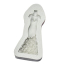 Bridal Silicone Mould DIY Fondant Cake Bake Mold for Wedding Cake Decoration