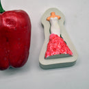 Bridal Silicone Mould DIY Fondant Cake Bake Mold for Wedding Cake Decoration