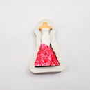 Bridal Silicone Mould DIY Fondant Cake Bake Mold for Wedding Cake Decoration