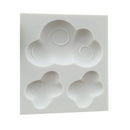 DIY Clouds Mold Silicone Cupcake Cake Bake Decorating Birthday Party Wedding