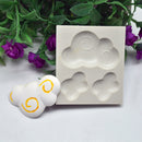 DIY Clouds Mold Silicone Cupcake Cake Bake Decorating Birthday Party Wedding