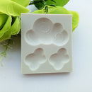 DIY Clouds Mold Silicone Cupcake Cake Bake Decorating Birthday Party Wedding