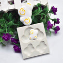 DIY Clouds Mold Silicone Cupcake Cake Bake Decorating Birthday Party Wedding