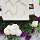 DIY Clouds Mold Silicone Cupcake Cake Bake Decorating Birthday Party Wedding