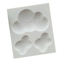 DIY Clouds Mold Silicone Cupcake Cake Bake Decorating Birthday Party Wedding
