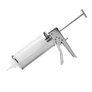 Stainless Steel Condiment Dispenser Gun Ketchup Mustard Sauce Pump Bottle