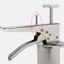 Stainless Steel Condiment Dispenser Gun Ketchup Mustard Sauce Pump Bottle