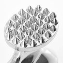 High Quality 304 Stainless Steel Meat Tenderizer Meat Hammer Long Handle for Beef, Steak, Chicken, Pork and Veal