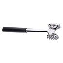 High Quality 304 Stainless Steel Meat Tenderizer Meat Hammer Long Handle for Beef, Steak, Chicken, Pork and Veal