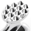High Quality 304 Stainless Steel Meat Tenderizer Meat Hammer Long Handle for Beef, Steak, Chicken, Pork and Veal