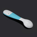 18cm ABS Spoon Plus Thermometer Probe Safety Infant Feeding Flatware Cutlery