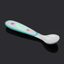 18cm ABS Spoon Plus Thermometer Probe Safety Infant Feeding Flatware Cutlery