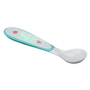 18cm ABS Spoon Plus Thermometer Probe Safety Infant Feeding Flatware Cutlery