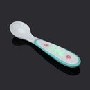 18cm ABS Spoon Plus Thermometer Probe Safety Infant Feeding Flatware Cutlery