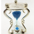 3 Minute Hourglass Metal Glass Sand Timer For Kitchen Eggs and Timeouts Tool