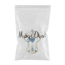 3 Minute Hourglass Metal Glass Sand Timer For Kitchen Eggs and Timeouts Tool