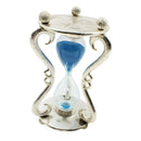 3 Minute Hourglass Metal Glass Sand Timer For Kitchen Eggs and Timeouts Tool