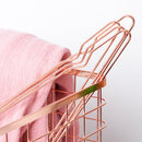42cm Strong Metal Wire Clothes Hangers Hook Coat Trouser Skirt Holder Bar