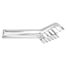 Food Tong Stainless Steel Pasta Spaghetti Noodle Clip Anti-Skid Tong Clamp Kitchen