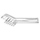 Food Tong Stainless Steel Pasta Spaghetti Noodle Clip Anti-Skid Tong Clamp Kitchen